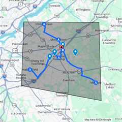 Roof Shingles Installation Mt Laurel Township, NJ - Google My Maps