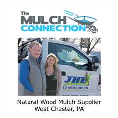 Natural Wood Mulch Supplier West Chester, PA