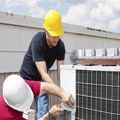 Managing AC Maintenance Alongside Concrete Contractor Services