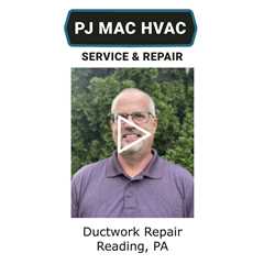 Ductwork Repair Reading, PA - PJ MAC HVAC Air Duct Cleaning