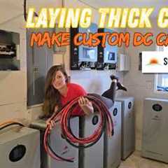 Build a 7X Powerwall for Cheap! | 96kWh DIY Solar Step-by-Step SUNGOLD Power (EP 2)