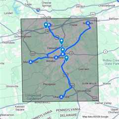 HVAC Inspection West Chester, PA - Google My Maps