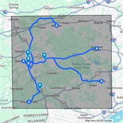 1″-3″ River Rock Supplier West Chester, PA - Google My Maps