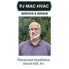 Thermostat-Installation-Drexel-Hill-PA-PJ-MAC-HVAC-Service-Repair