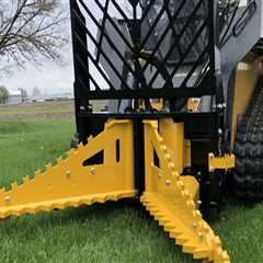 Enhance Jobsite Safety with CL Fab's Skid Loader Tree Pullers