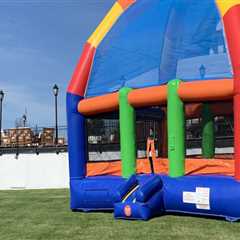 How Outdoor Furniture Trends Add Style to Bounce House Rental Parties