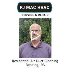 Residential Air Duct Cleaning Reading, PA - PJ MAC HVAC Air Duct Cleaning