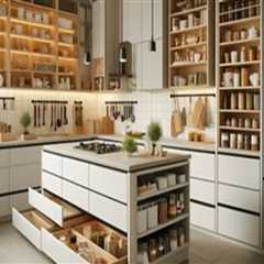 Maximizing Space: Innovative Storage Solutions for Your Remodeled Kitchen