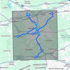 HVAC System Design West Chester, PA - Google My Maps