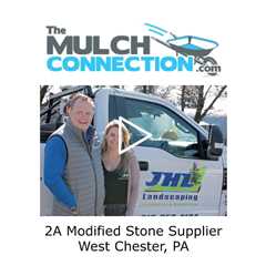 2A Modified Stone Supplier West Chester, PA - The Mulch Connection
