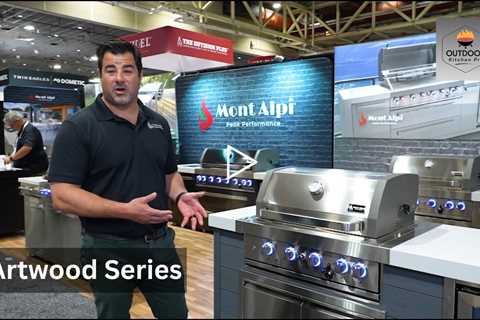 Mont Alpi Artwood Series Island Overview