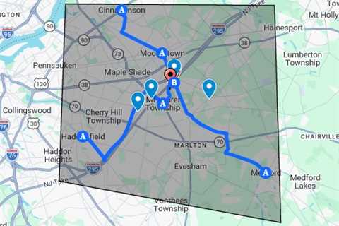 Roof Shingles Installation Mt Laurel Township, NJ - Google My Maps