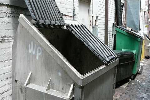 Streamline Your Worcester, MA Home Projects with Dumpster Rental for Front Yard Landscaping