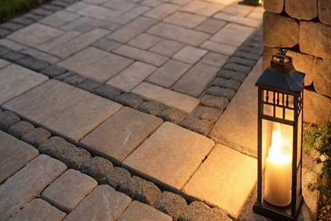 Elevate Your Outdoor Space with Paver Installation and Lighting