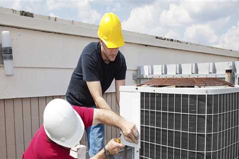 Managing AC Maintenance Alongside Concrete Contractor Services