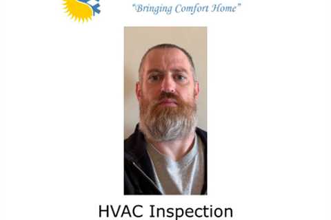 HVAC Inspection West Chester, PA