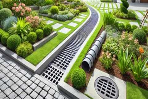 Landscaping Services and the Subtle Role of Drain & Sewer Planning
