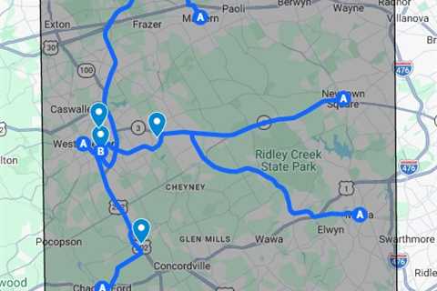 1″-3″ River Rock Supplier West Chester, PA - Google My Maps