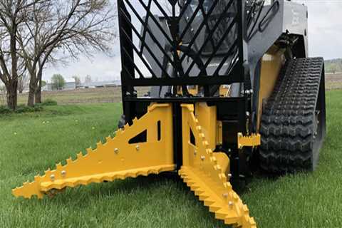Enhance Jobsite Safety with CL Fab's Skid Loader Tree Pullers