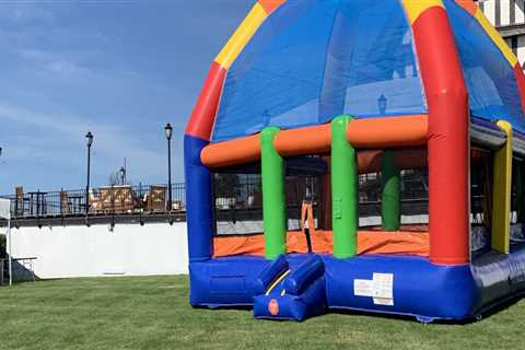 How Outdoor Furniture Trends Add Style to Bounce House Rental Parties