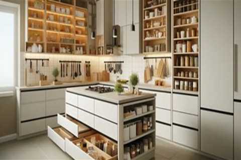 Maximizing Space: Innovative Storage Solutions for Your Remodeled Kitchen