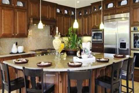 Enhancing Kitchen Functionality and Design with Islands and Breakfast Bars