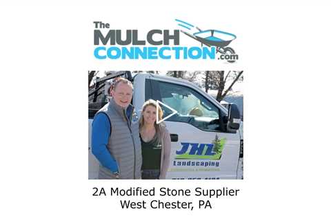 2A Modified Stone Supplier West Chester, PA - The Mulch Connection