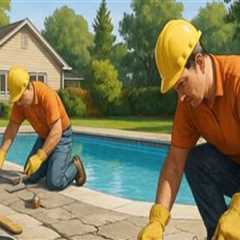 Repairing Your Pool Deck: Strategies to Preserve Landscaping and Hardscaping
