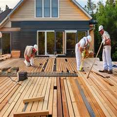 The Role of Deck Construction in Complete Home Exterior Makeovers