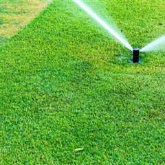 The Essential Role of Irrigation Scheduling in Turf Management Health