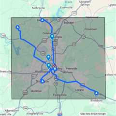 Commercial HVAC Reading, PA - Google My Maps