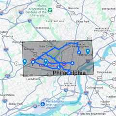 Smart Thermostat Installation Philadelphia County, PA - Google My Maps