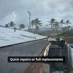 K-Aloha Roofing | Roof Repair & Replacement, Shingle & Commercial Roofing on Oahu &..