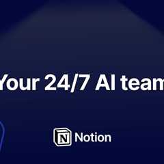 Notion | Where teams and agents work together