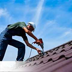 Tile Roof Installation Carlisle, PA