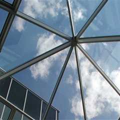 The Overlooked Connection Between Skylight Framing and Modern Glass Works