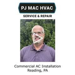 Commercial AC Installation Reading, PA - PJ MAC HVAC Air Duct Cleaning