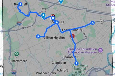 Smart Thermostat Installation Drexel Hill, PA - Google My Maps