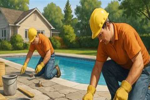 Repairing Your Pool Deck: Strategies to Preserve Landscaping and Hardscaping