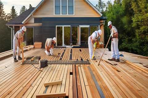 The Role of Deck Construction in Complete Home Exterior Makeovers