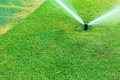 The Essential Role of Irrigation Scheduling in Turf Management Health