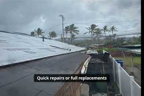K-Aloha Roofing | Roof Repair & Replacement, Shingle & Commercial Roofing on Oahu &..