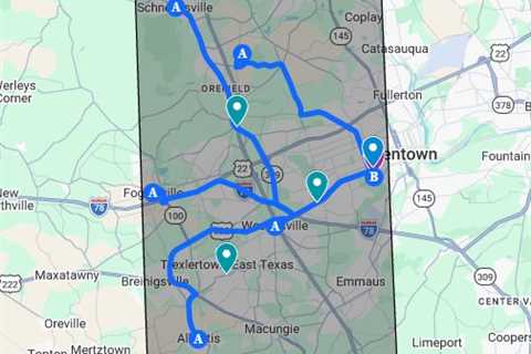 Asphalt Shingles Repair Allentown, PA - Google My Maps