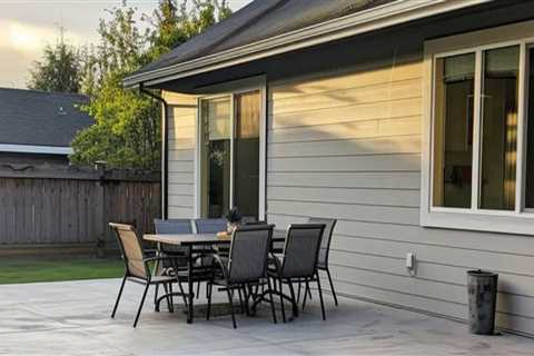 Understanding the Ideal Distance Between Your Patio and Home