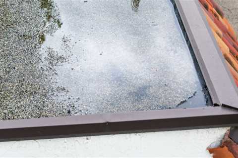 Why Moisture From Roofing Problems Can Make Home Cleaning More Difficult Over Time