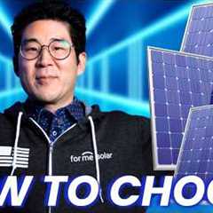 The Simple Guide to Choosing the Best Solar Panels in 2025