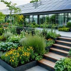 Incorporating Sustainable Building Materials into Your Rooftop Garden Design