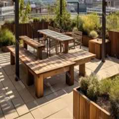 Designing a Rooftop Garden for Optimal Sunlight and Shade