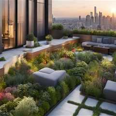 Creating a Private Oasis: Designing Rooftop Gardens for Resident Privacy