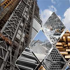 Exploring the Key Materials in Commercial Building Construction